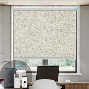 Motorized Shades for Window with Remote NWOT